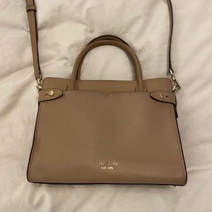 Tan Kate Spade Purse